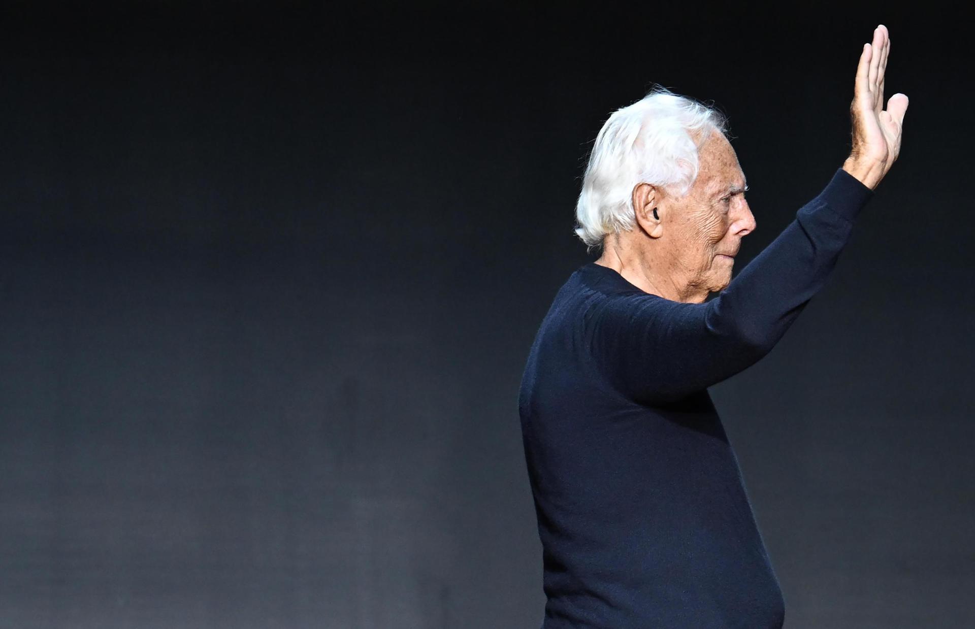¿Qué dice el testamento de Giorgio Armani sobre el futuro de su marca?