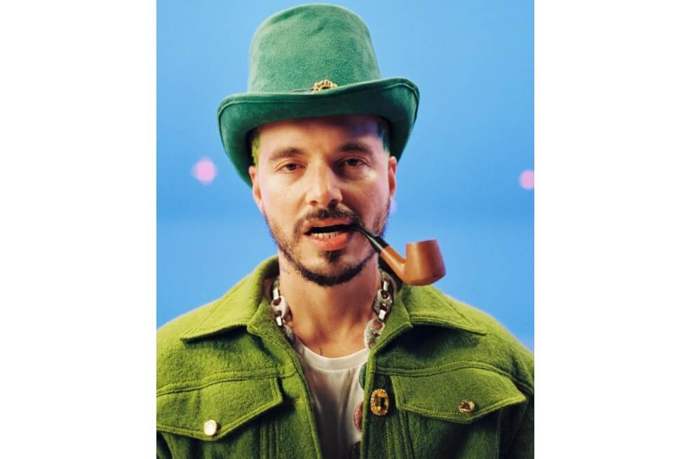 J Balvin estrenó el video de «Verde»