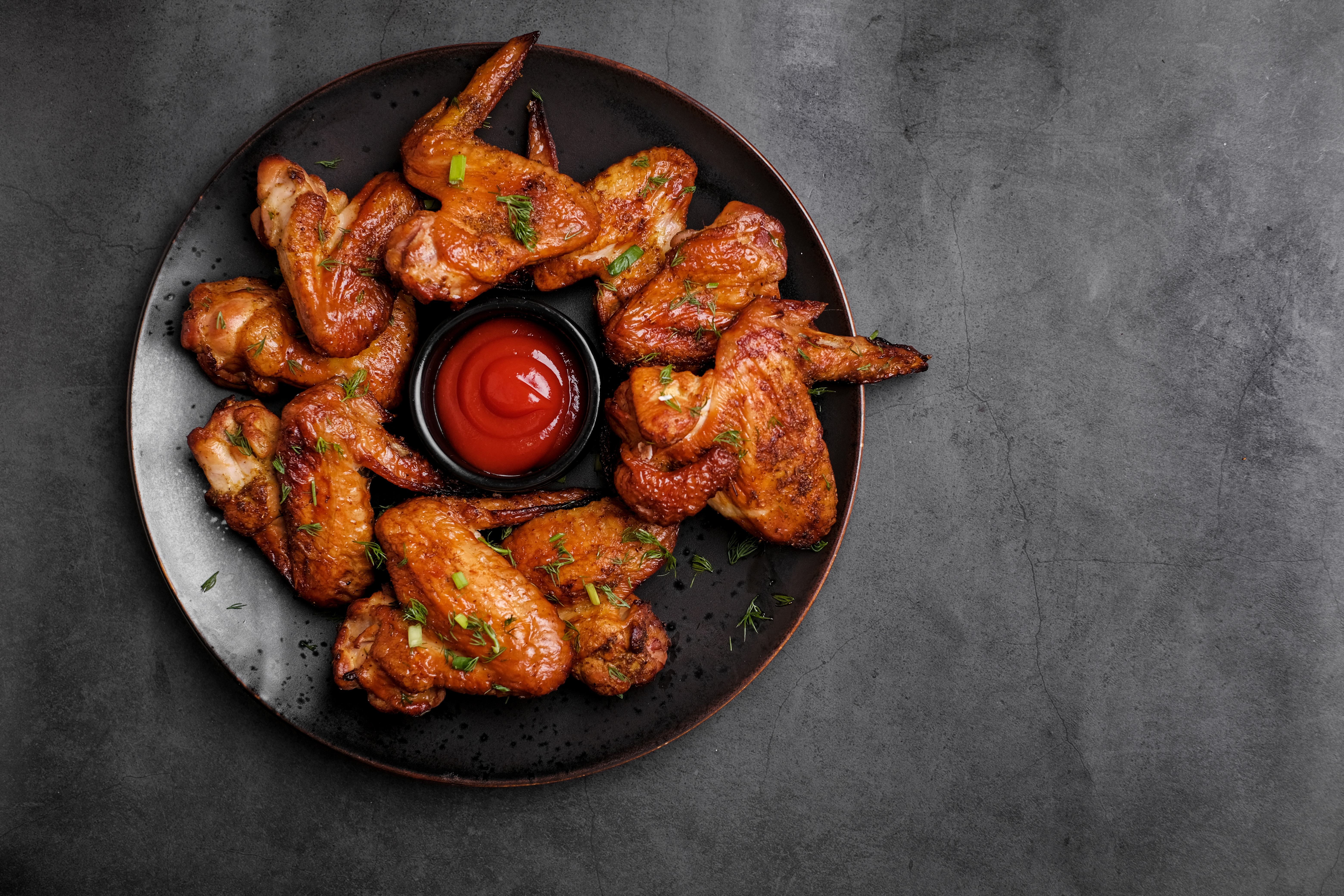 Alitas de pollo