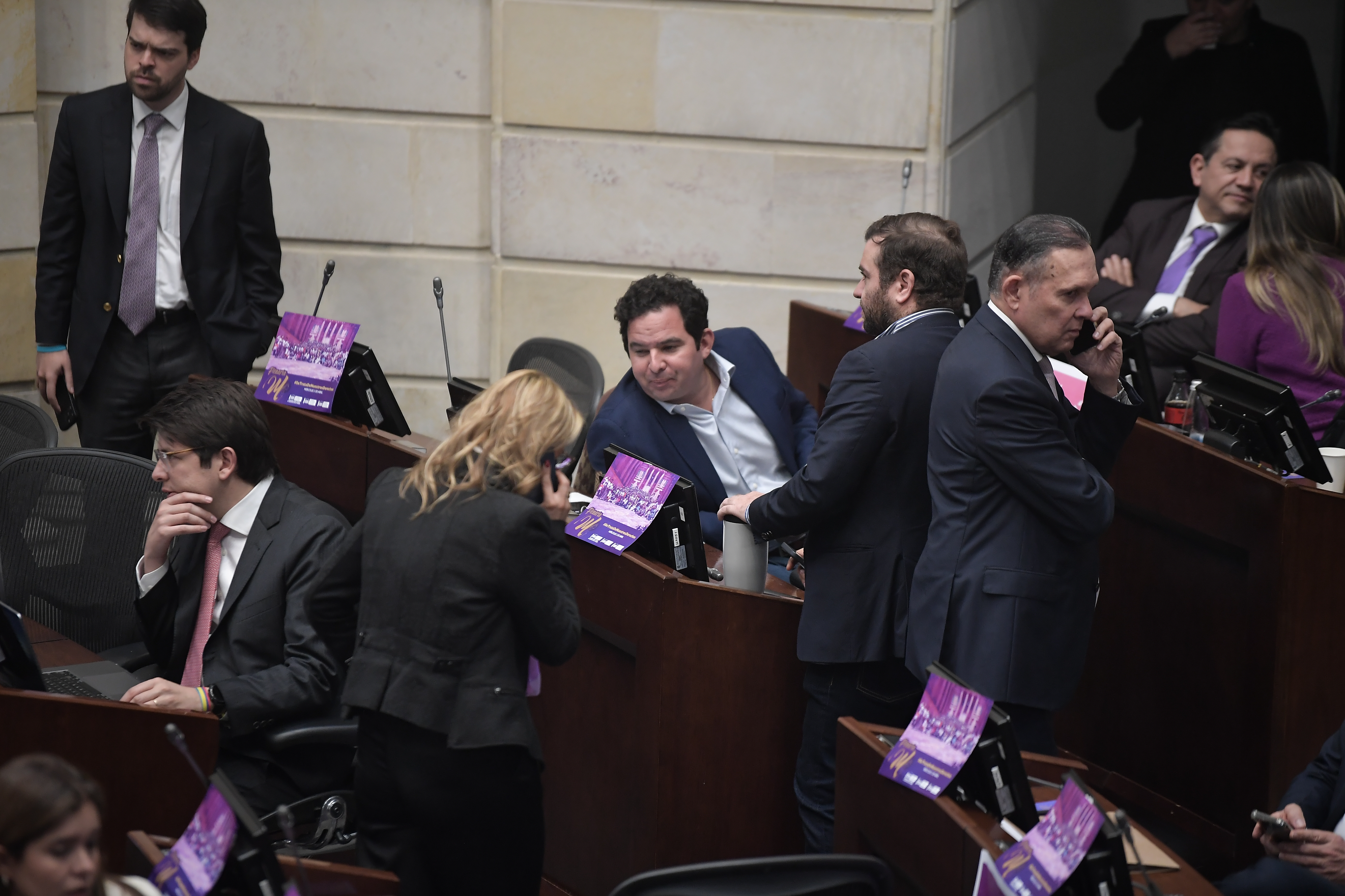 Se levantó bloque legislativo que puso a tambalear el futuro del transfuguismo