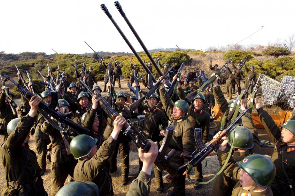 Corea del Norte «en posición de combate» contra el Sur y EE.UU.