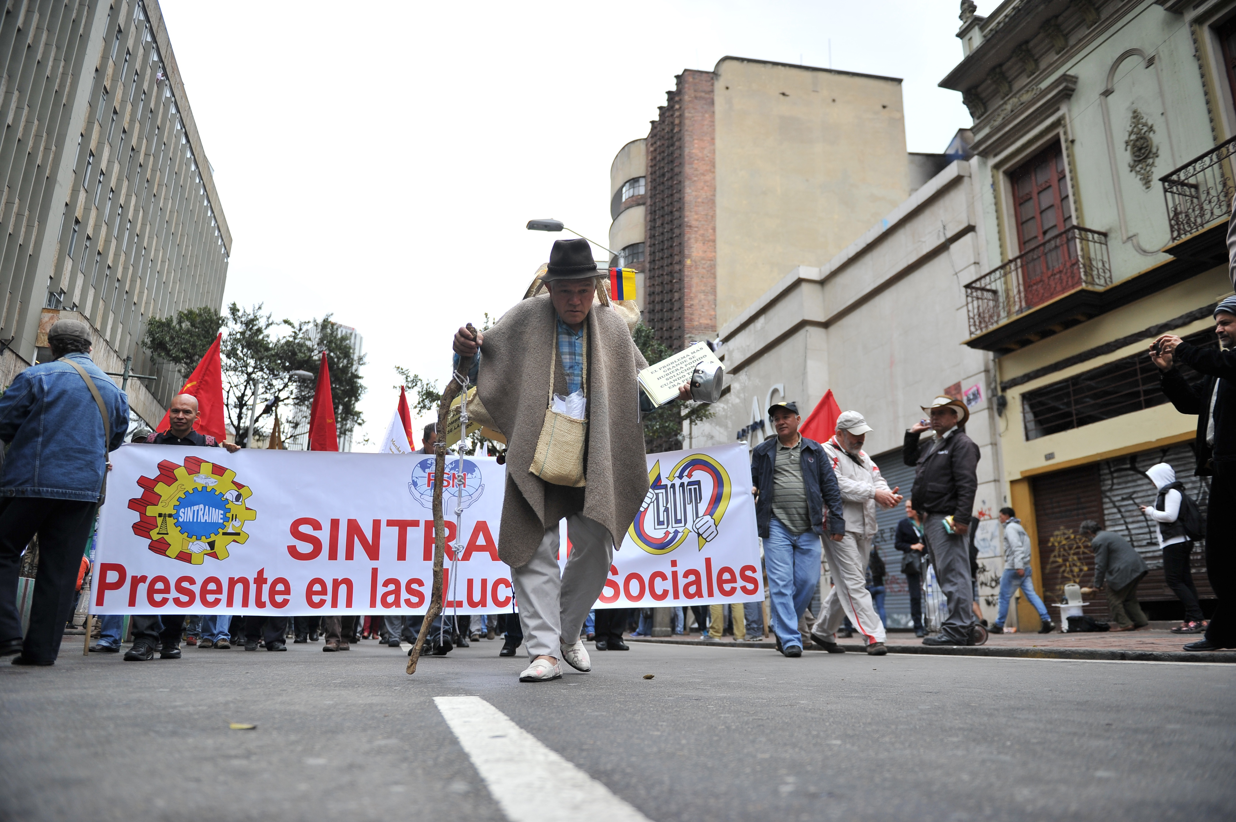 Recuerdos de una jornada de protesta y vandalismo