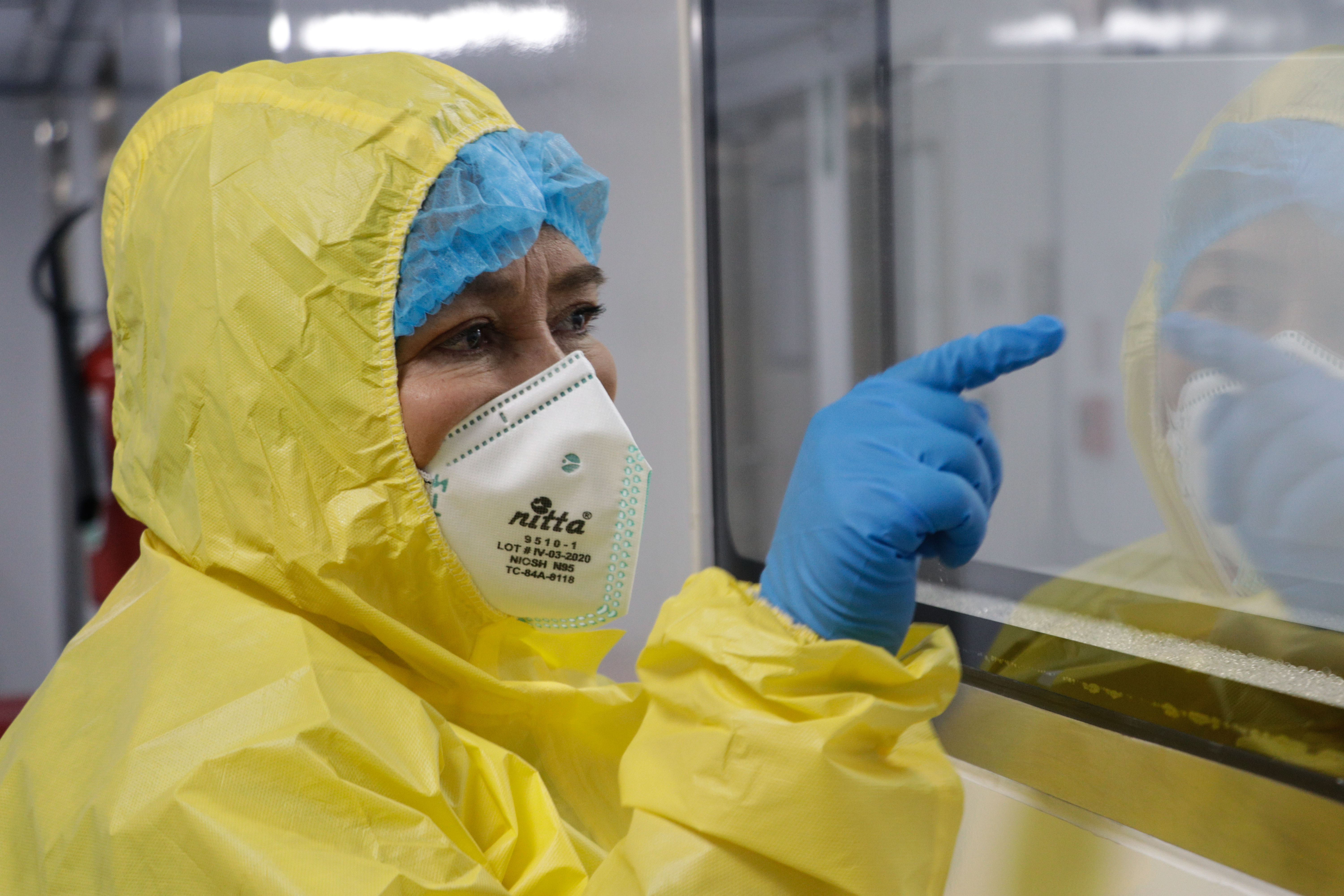 El laboratorio que tiene Bogotá listo para cualquier epidemia