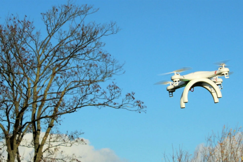 Estos son algunos de los sorprendentes usos de los drones