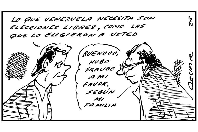Y Leopoldo respondió