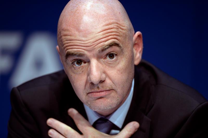 Estamos en el umbral de una nueva y apasionante era para la FIFA: Infantino