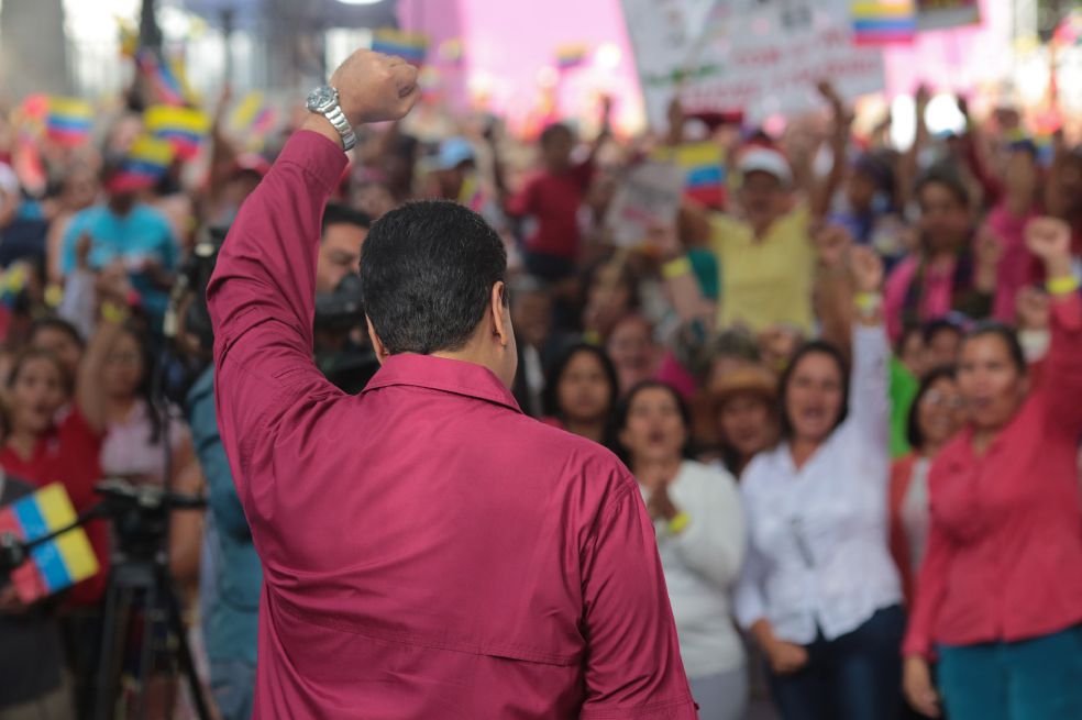 Maduro repite el libreto de las elecciones pasadas