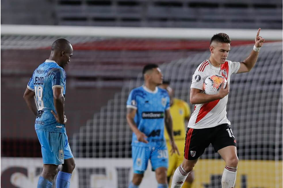 Lluvia de goles en el Monumental: River Plate venció 8-0 a Binacional