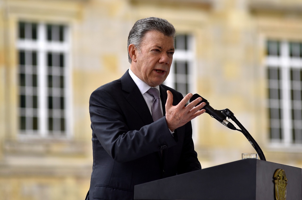 Santos convoca a un pacto de rechazo a la violencia contra líderes sociales
