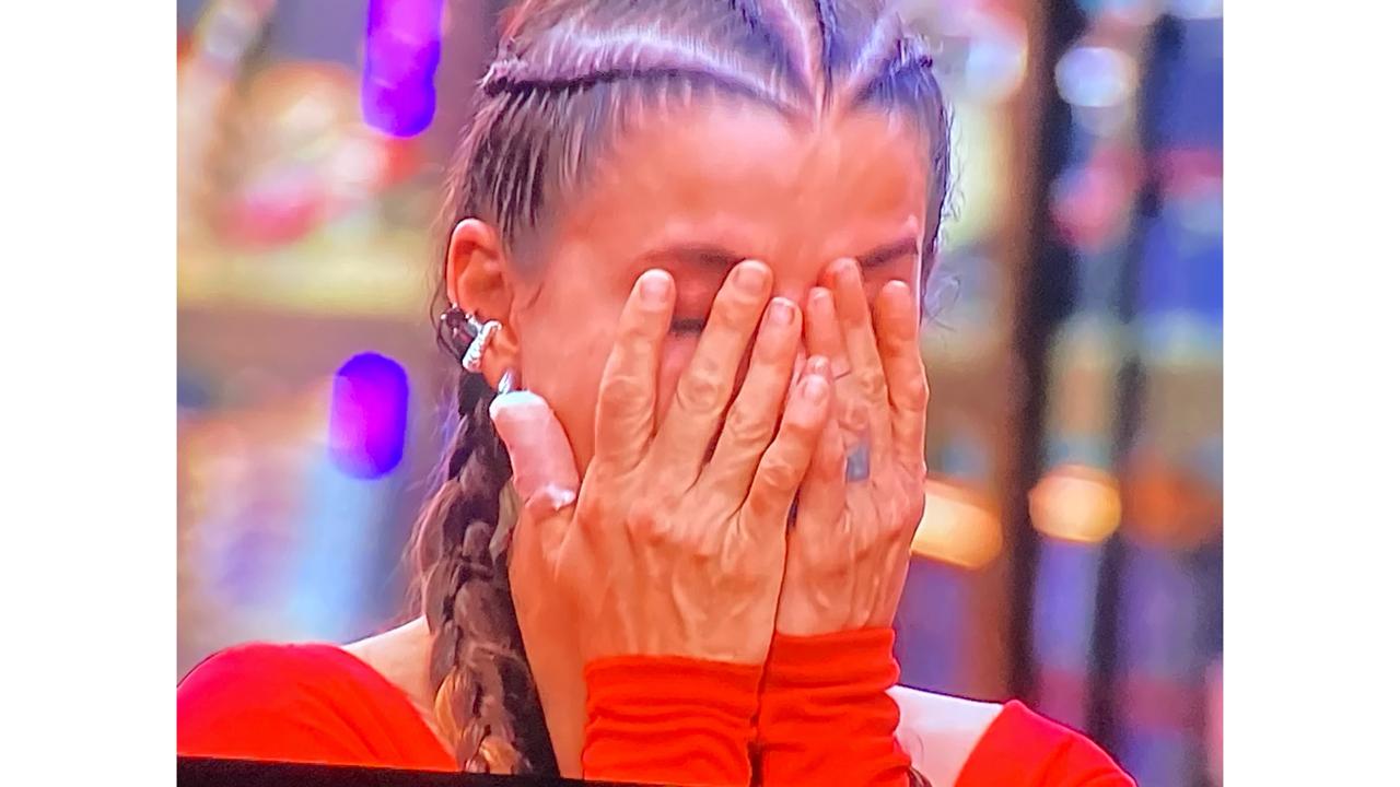 María Fernanda Yepes eliminada de MasterChef en capítulo lleno de errores y lágrimas