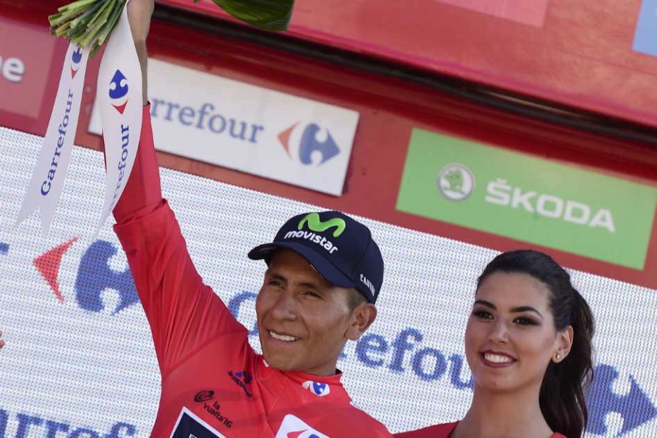 Froome ganó la contrarreloj pero no tumbó a Nairo del liderato de la Vuelta
