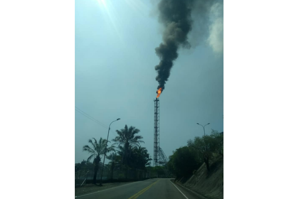 Emergencia por apagón en la refinería de Barrancabermeja