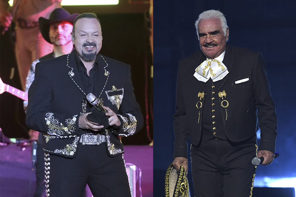 Pepe Aguilar se pronunció sobre su supuesta rivalidad con la familia Fernández