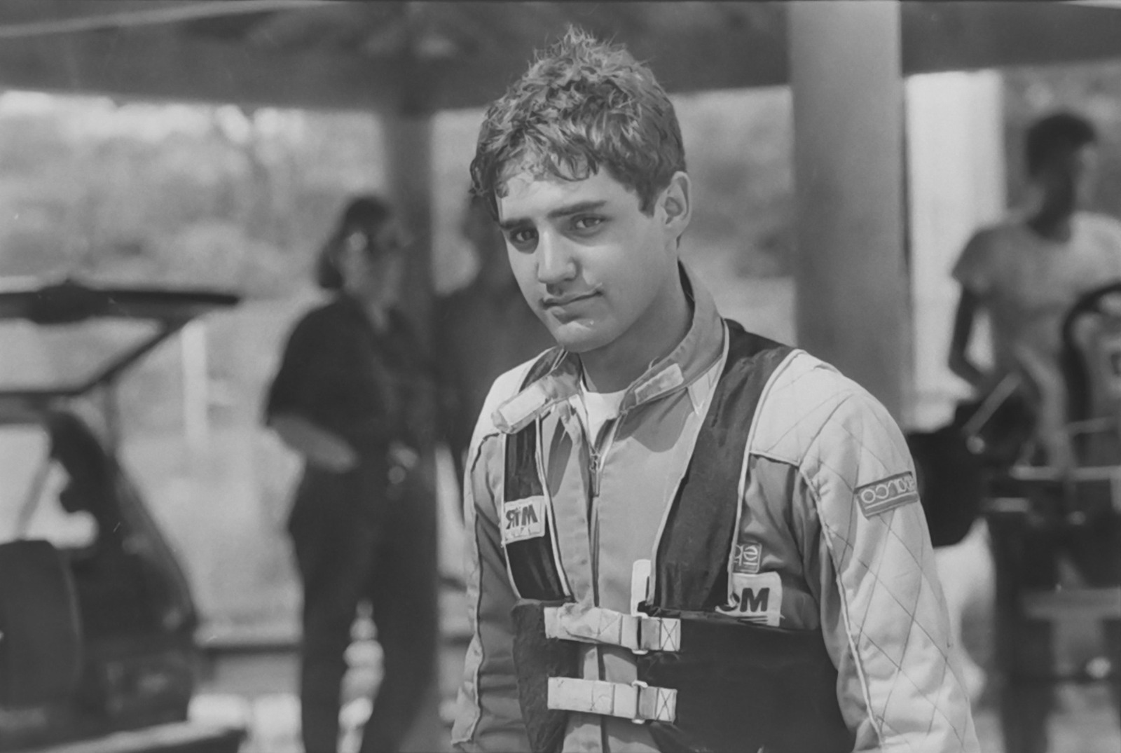 Juan Pablo Montoya en 1993.