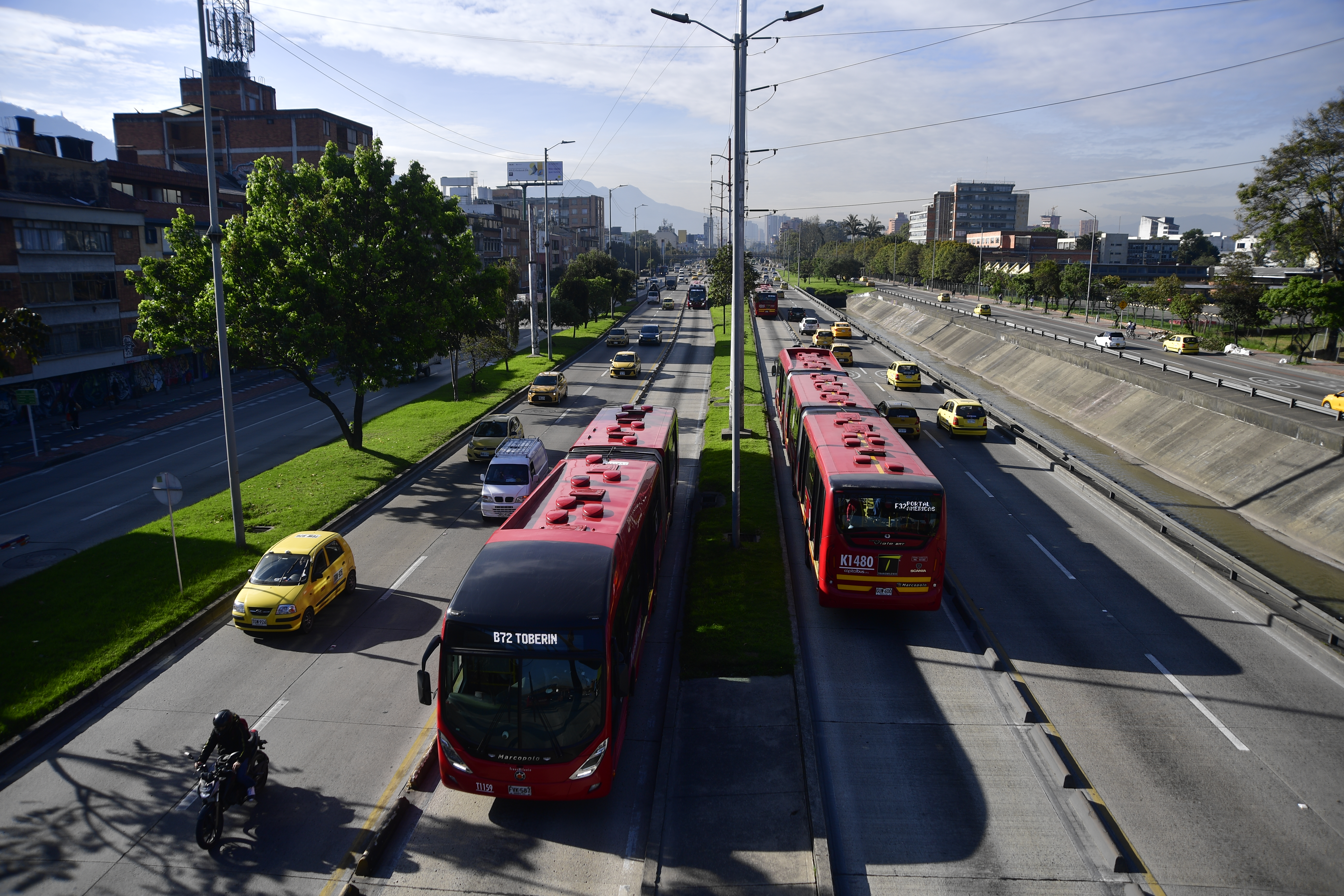 Ruta M86 de Transmilenio El Dorado-Santa Bárbara: se anuncian cambios y acá se los contamos