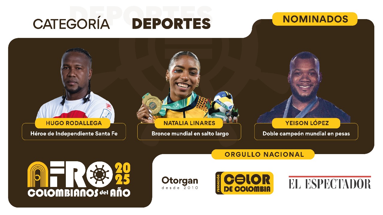 Nominados en la categoría Deportes.