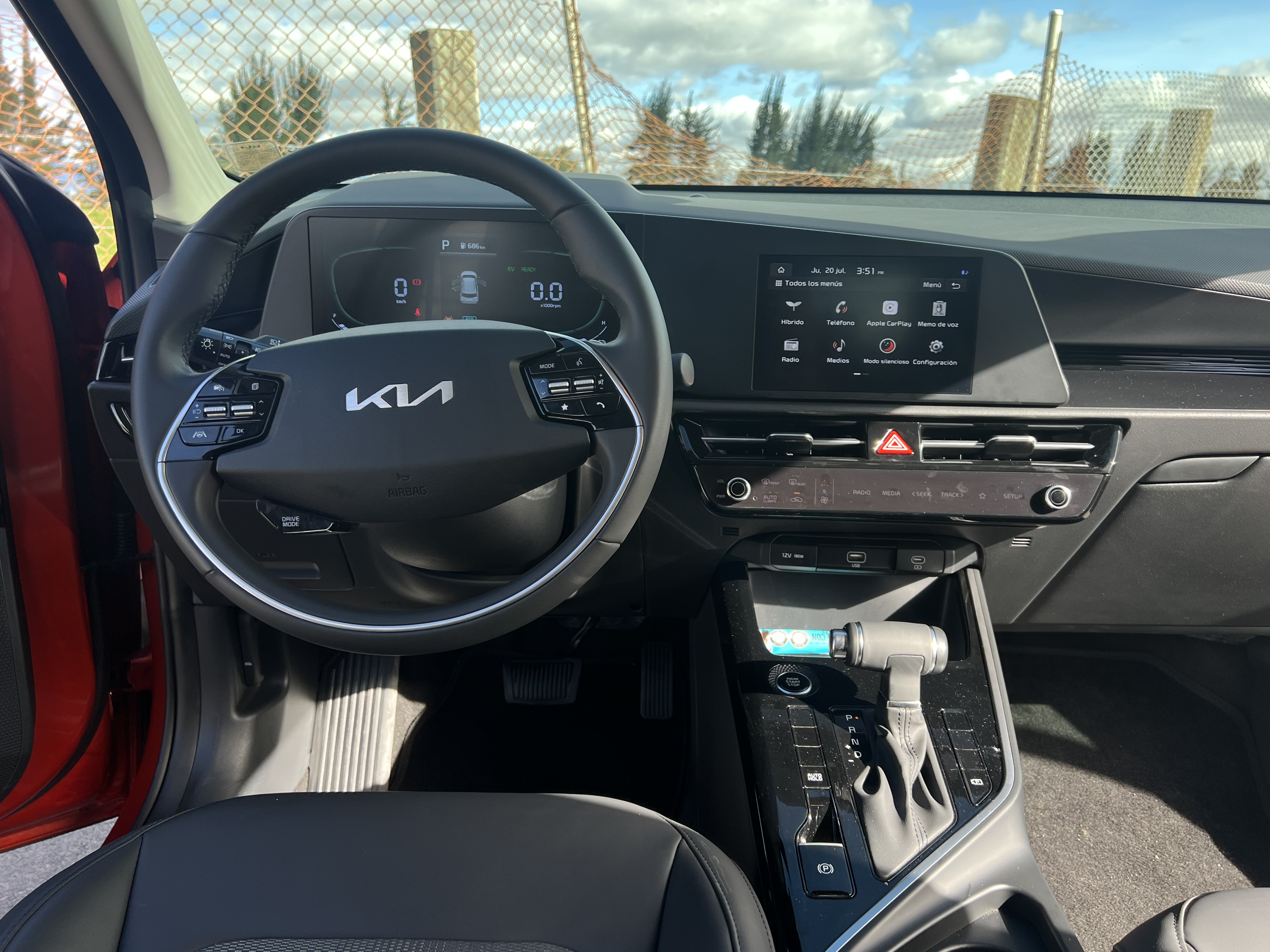 Kia Niro híbrido.