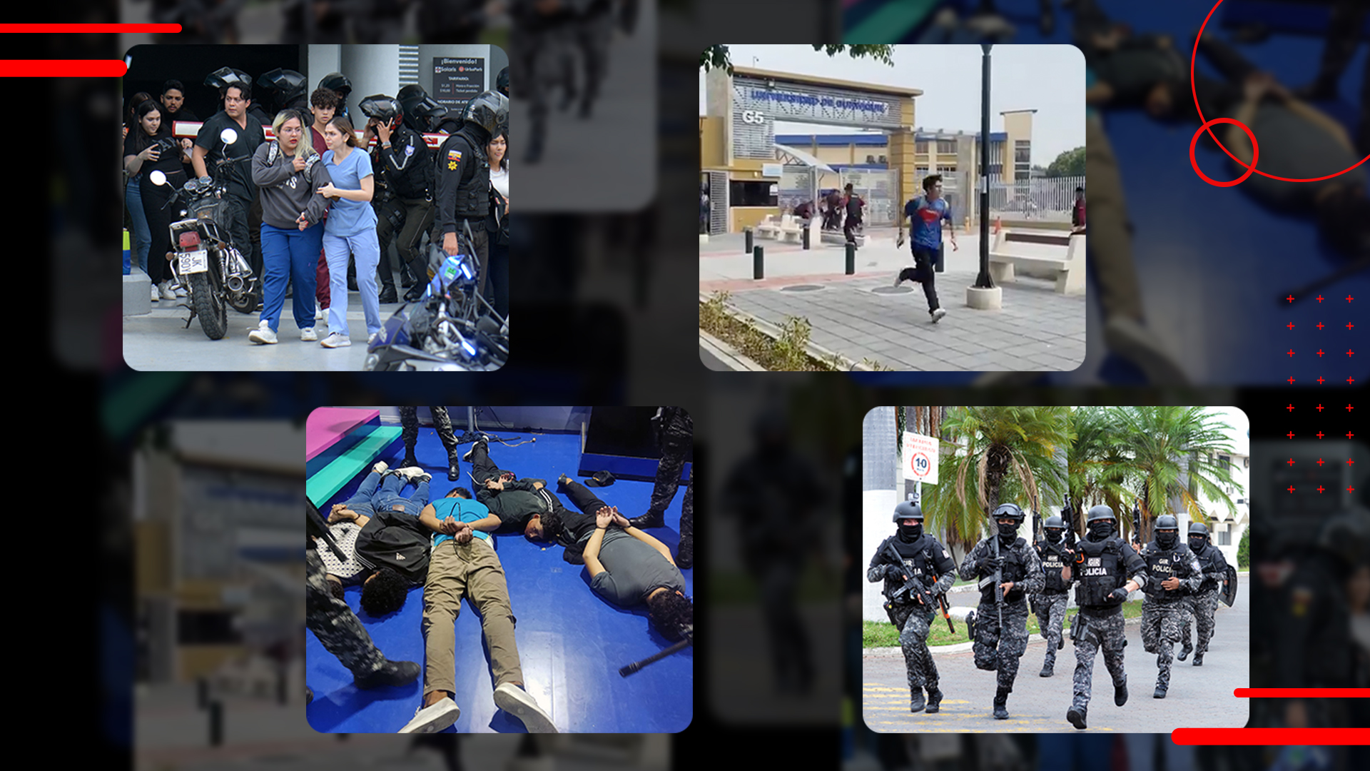 ¿Qué pasa en Ecuador?: Guayaquil, epicentro de la violencia en el país