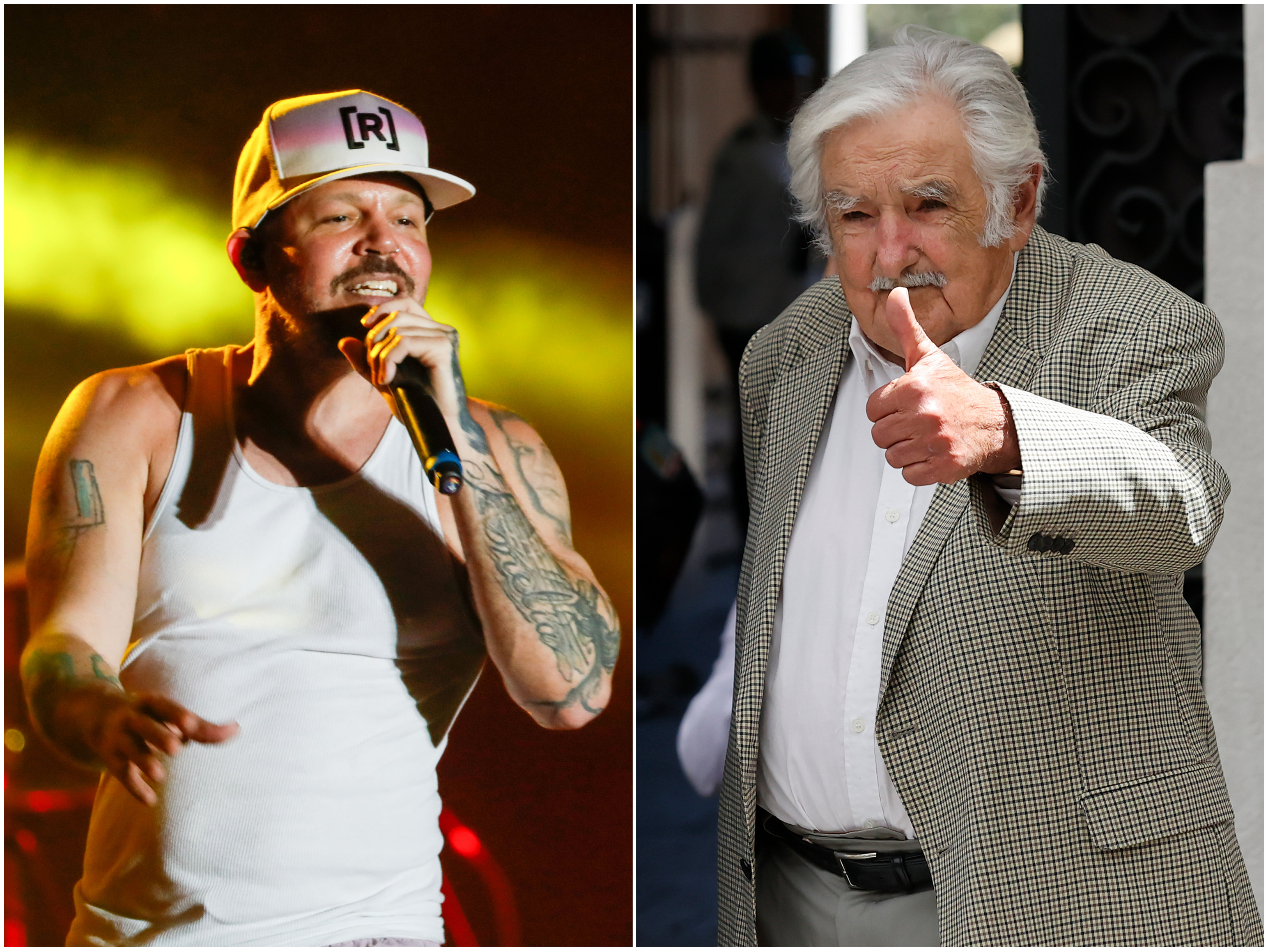 “No te calles”: el mensaje de Pepe Mujica al recibir la visita de Residente