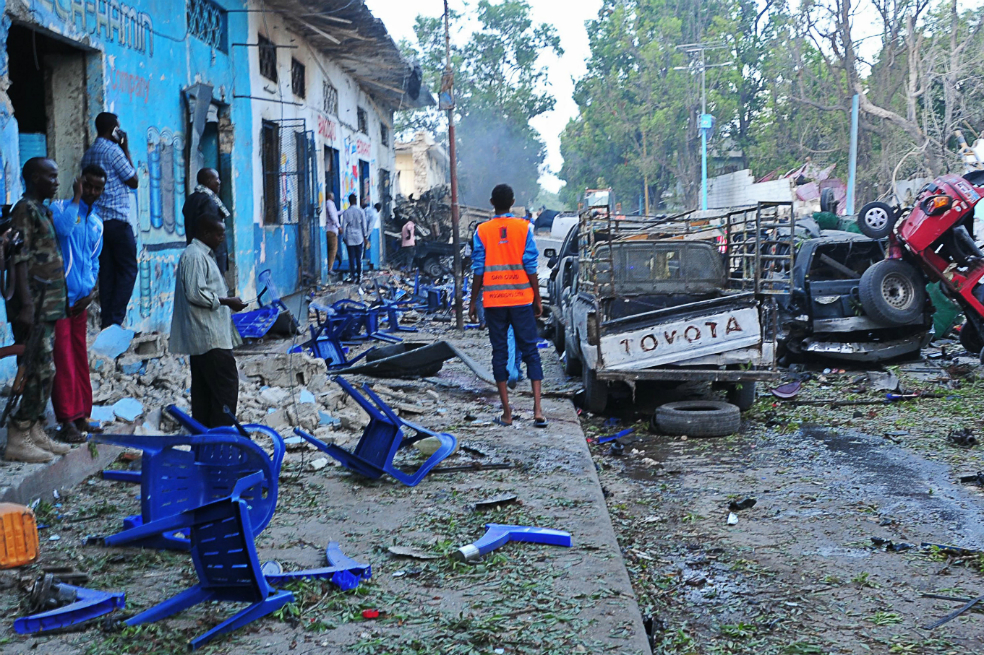 Asciende a 14 cifra de muertos por explosión de bombas en Somalia