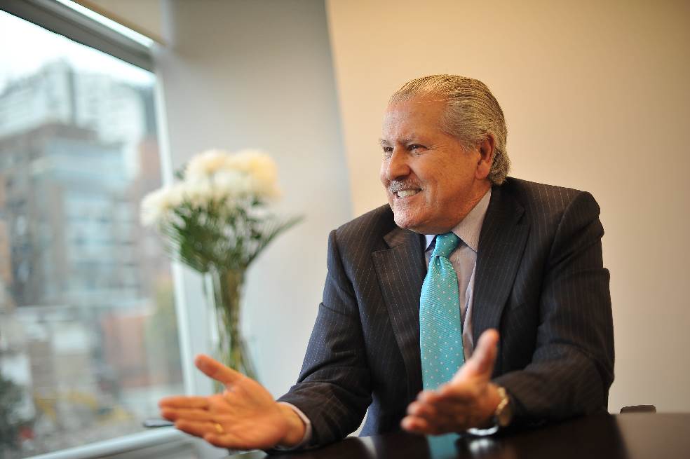Jaime Humberto  López, presidente de Asobolsa. Luis Ángel
