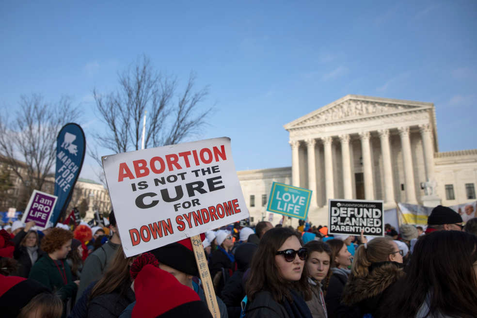En fotos: así fue la marcha por la vida en Washington