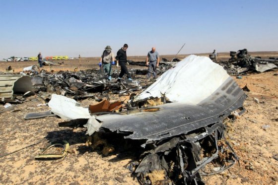 Análisis de cajas negras confirmaría tesis de atentado contra avión ruso