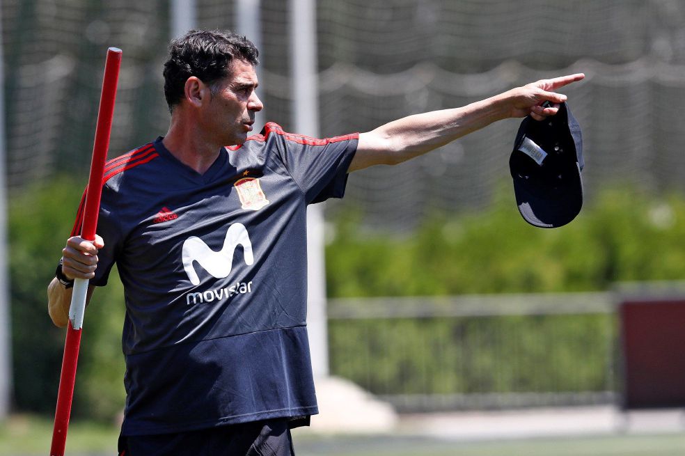 Fernando Hierro y su misión con España