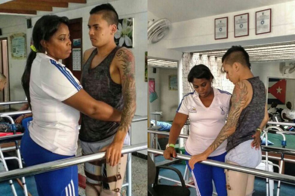 “Caminar es muy poco, voy a correr”: Jefferson Herrera