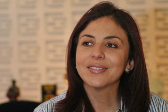 La exmandataria departamental del Huila, Cielo Gonzáles, tuvo que abandonar su cargo por supuestas rregularidades en la contratación. / El Espectador