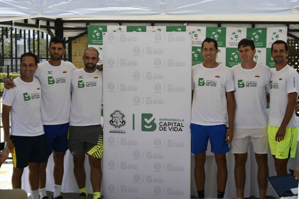 Colombia sobre serie de Copa Davis contra Brasil: «estamos en un nivel parejo»