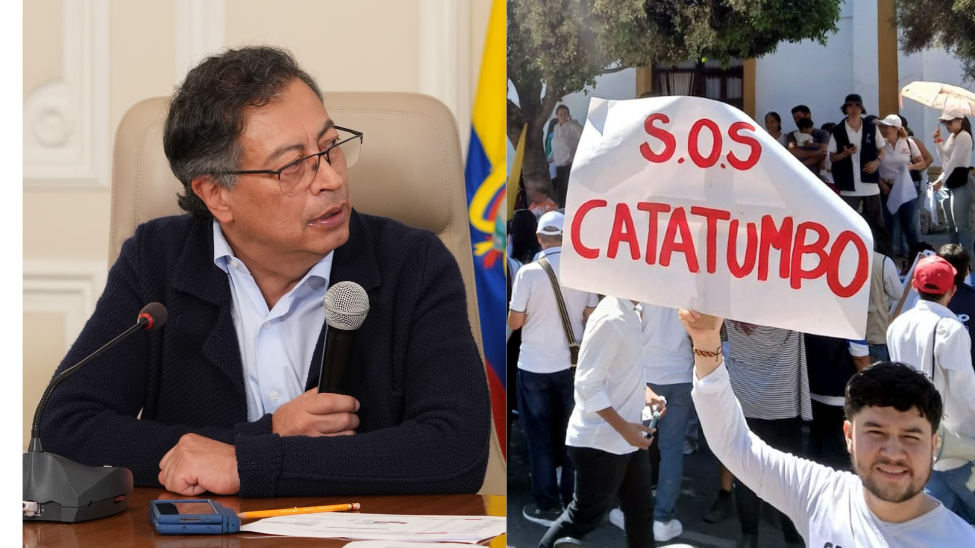 Catatumbo: Piden a Gobierno “diálogo regional” con armados para abrir corredor humanitario