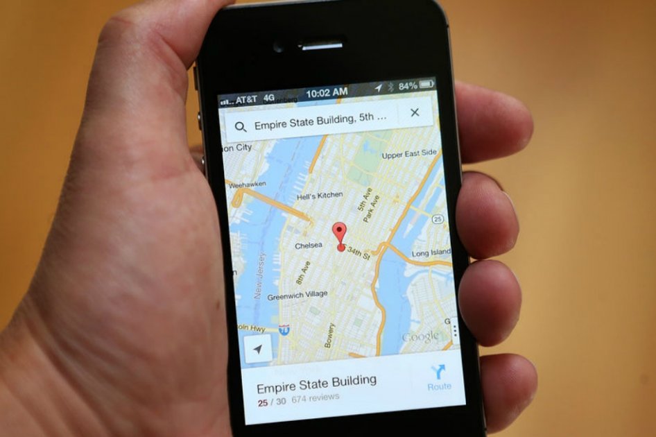 Google habilita sus mapas para que funcionen sin conexión a internet