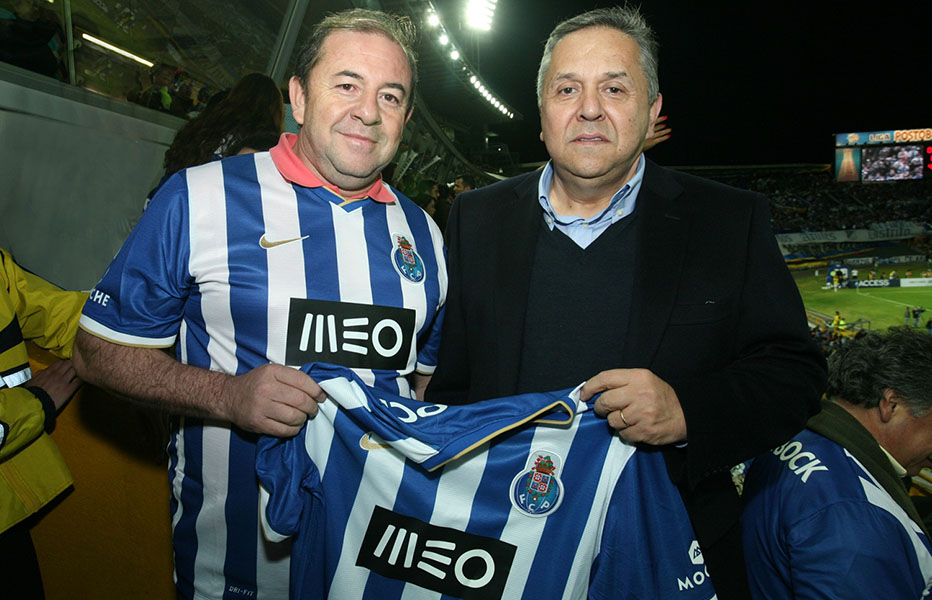 F.C PORTO llenó de estrellas el Estadio El Campín