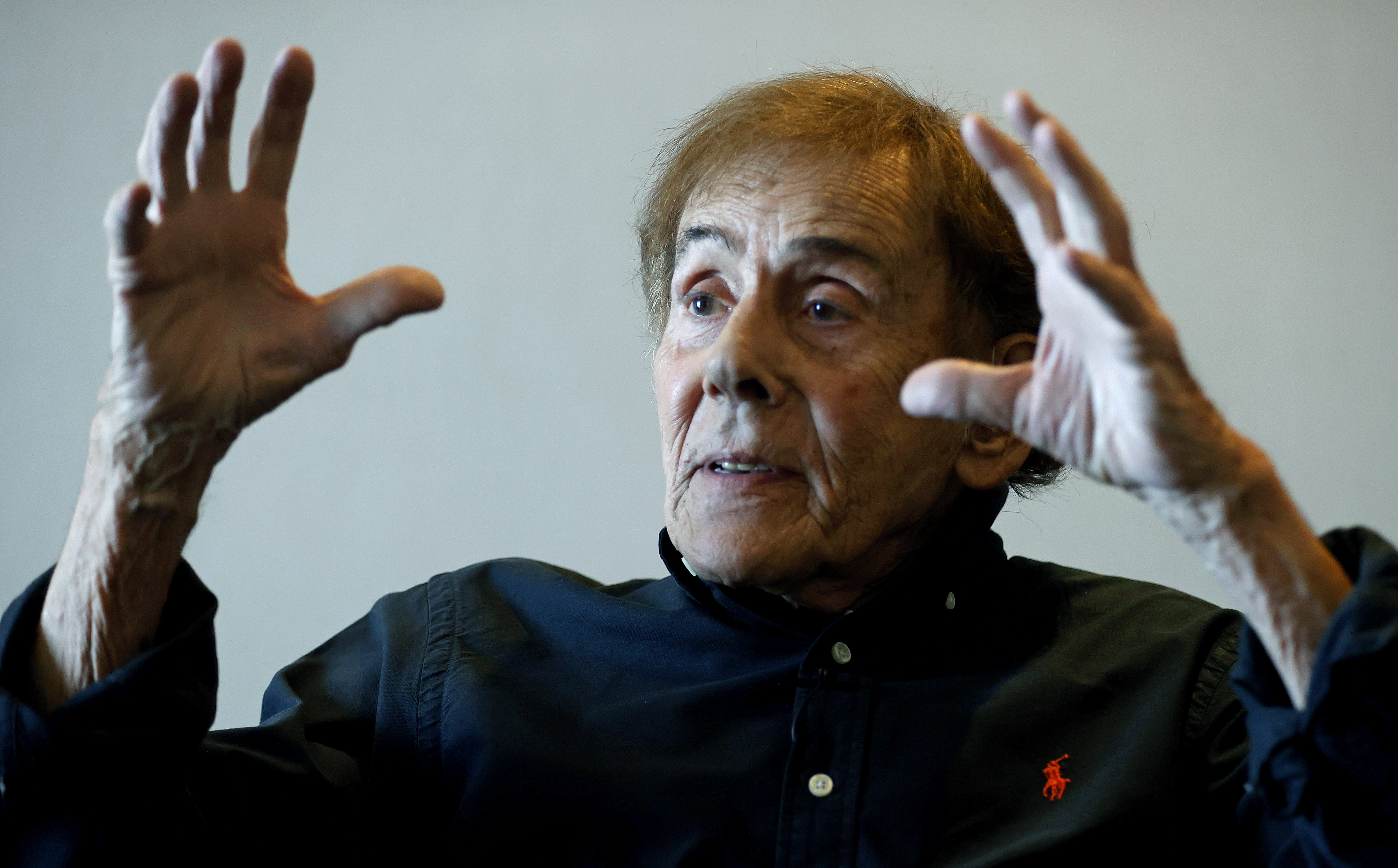 David Manzur: “La vida de un artista es demasiado corta para lo que piensa”