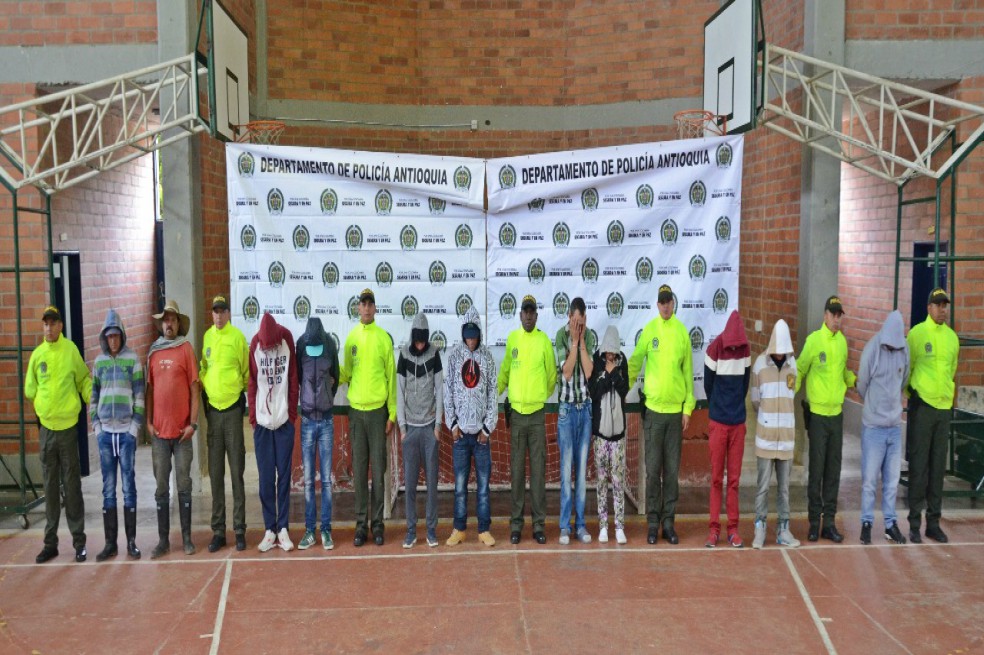Capturados 17 integrantes de la banda “Las Ratas”
