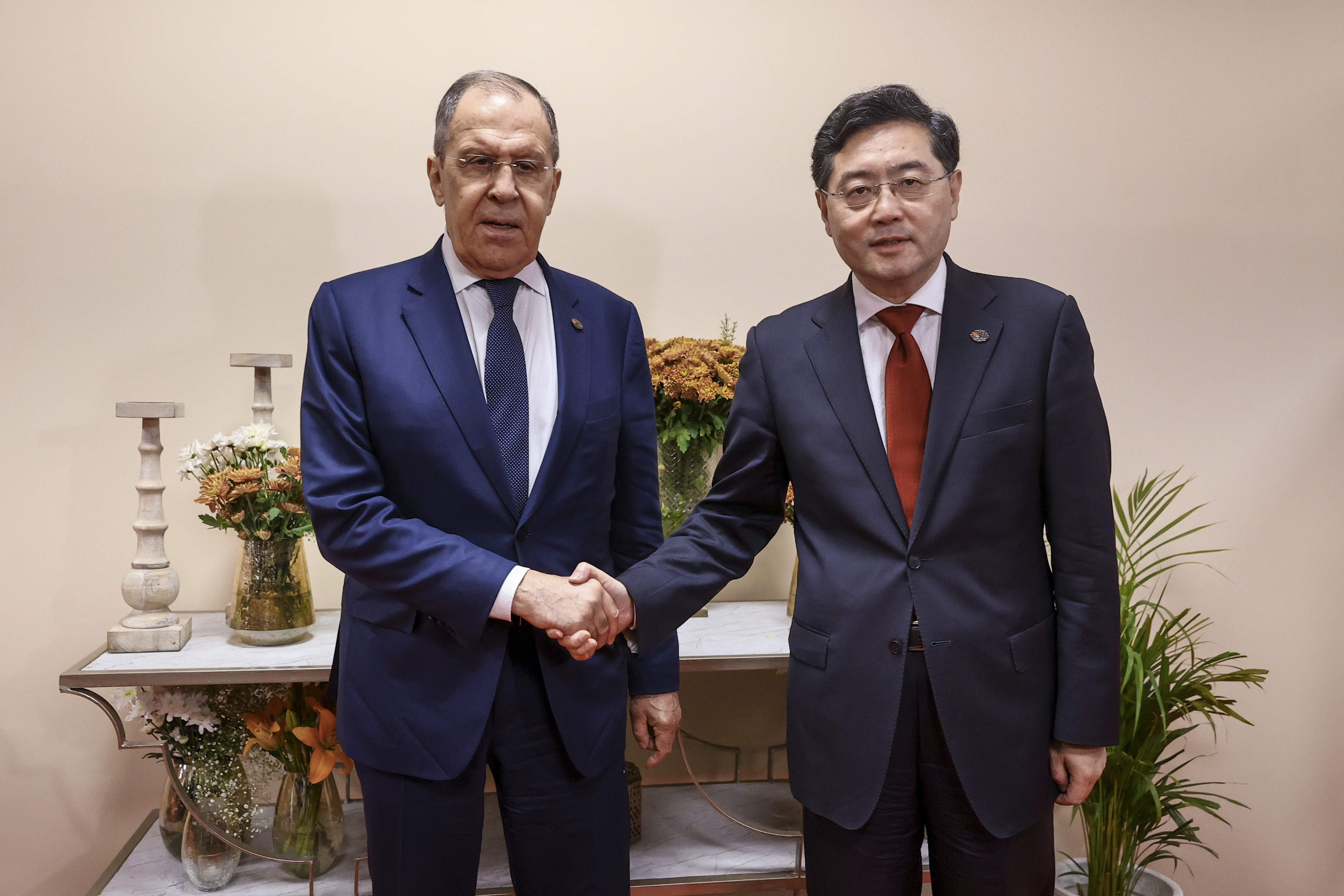 G20: Occidente “chantajea”, según Rusia y China; Lavrov y Blinken se habrían reunido