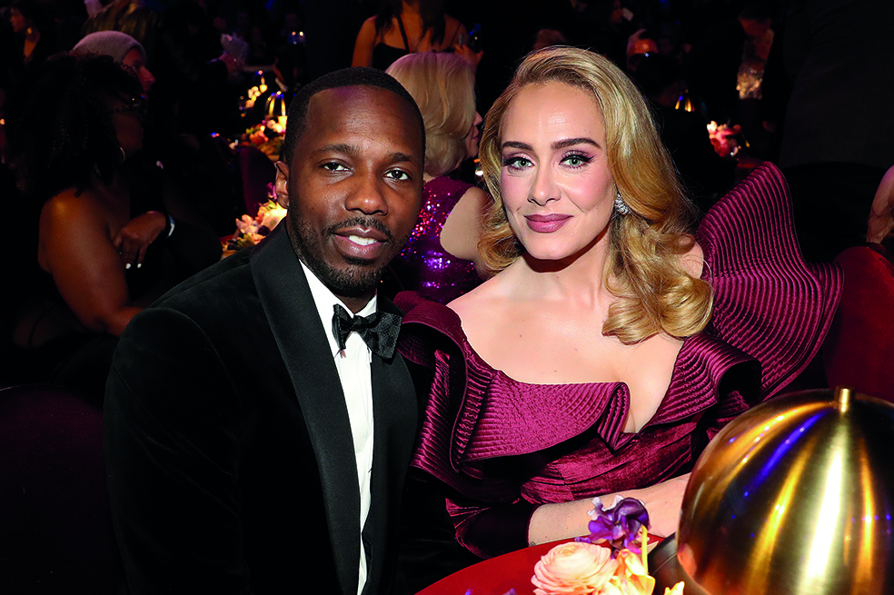 Adele se compromete con Rich Paul ¿cuándo será su boda?