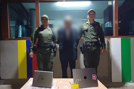 Ladrón de restaurantes fue capturado tras intentar escapar en un bus del SITP