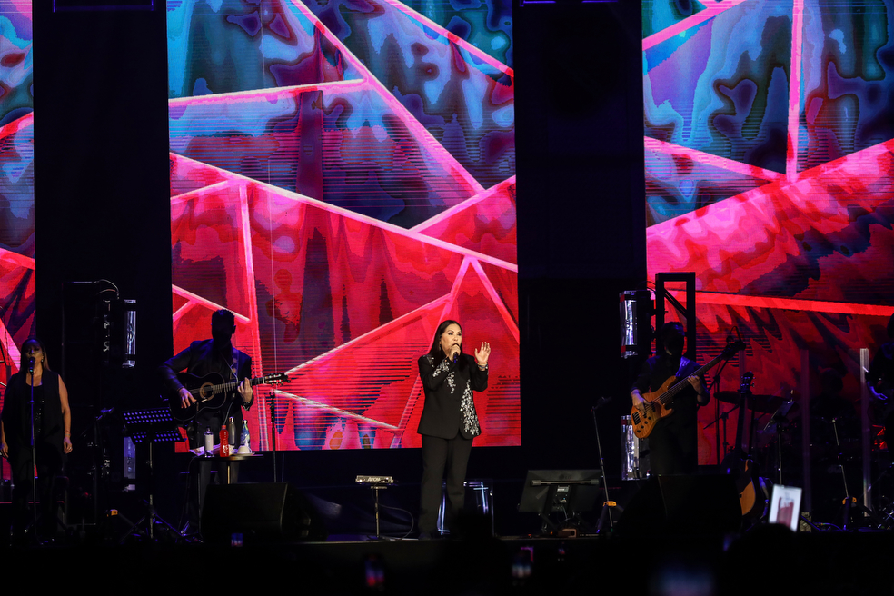 Ana Gabriel en Bogotá