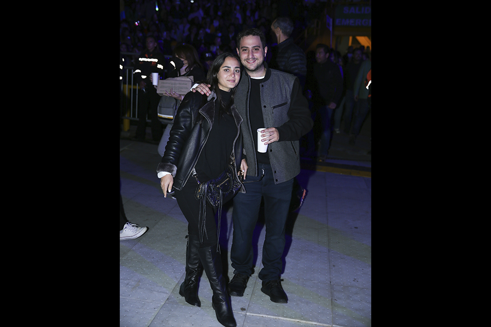 Carolina kassin Michael Ruben Coldplay