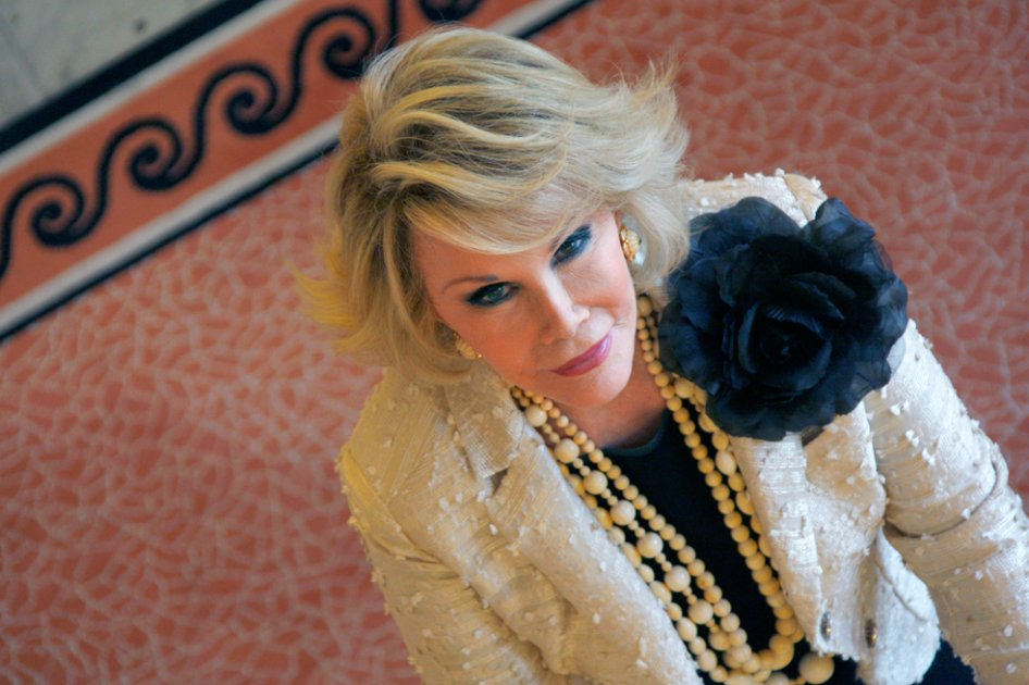 Especial de Joan Rivers en «Fashion Police»