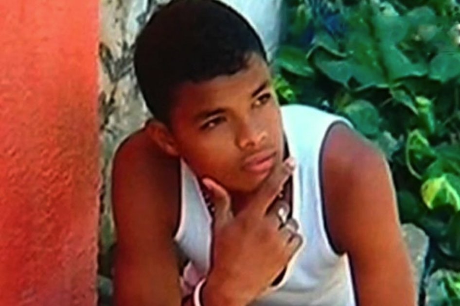 La víctima fue identificada como Steven de Jesús García Vega de 18 años.