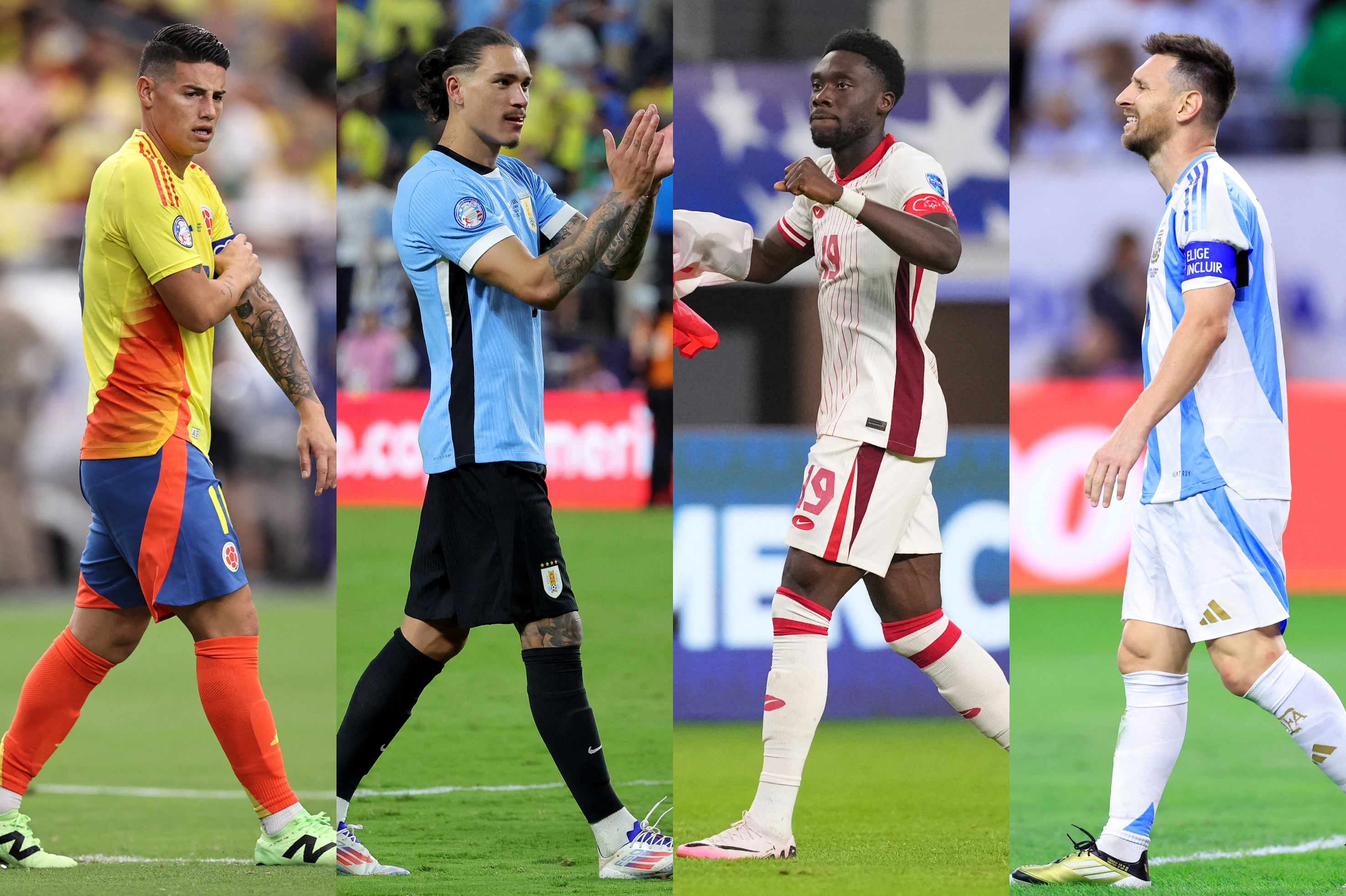 Colombia y un camino soñado a semifinales: ¿cómo llegan los finalistas de la Copa América?