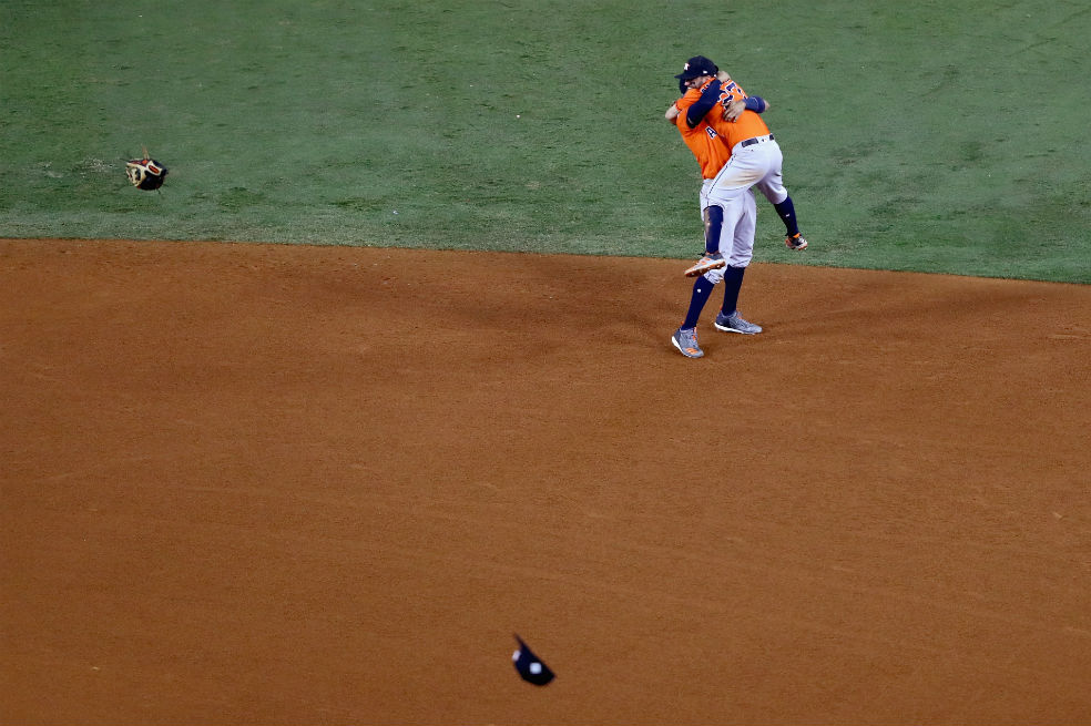 ¡Los Astros, campeones por primera vez de la Serie Mundial!