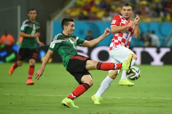 Batalla campal en partido México-Croacia