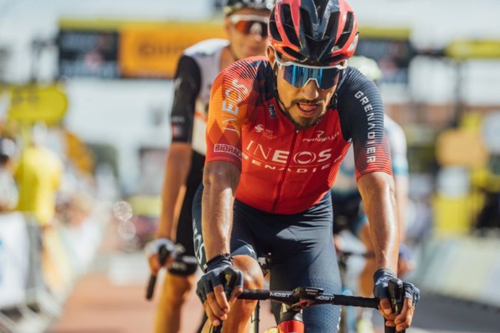 Por conmoción cerebral, Daniel Felipe Martínez  abandonó el Tour de Francia 2023