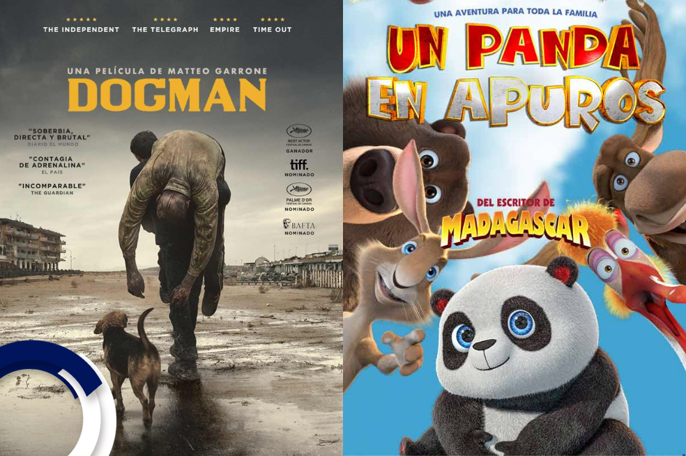 Cinco películas para disfrutar en familia este fin de semana