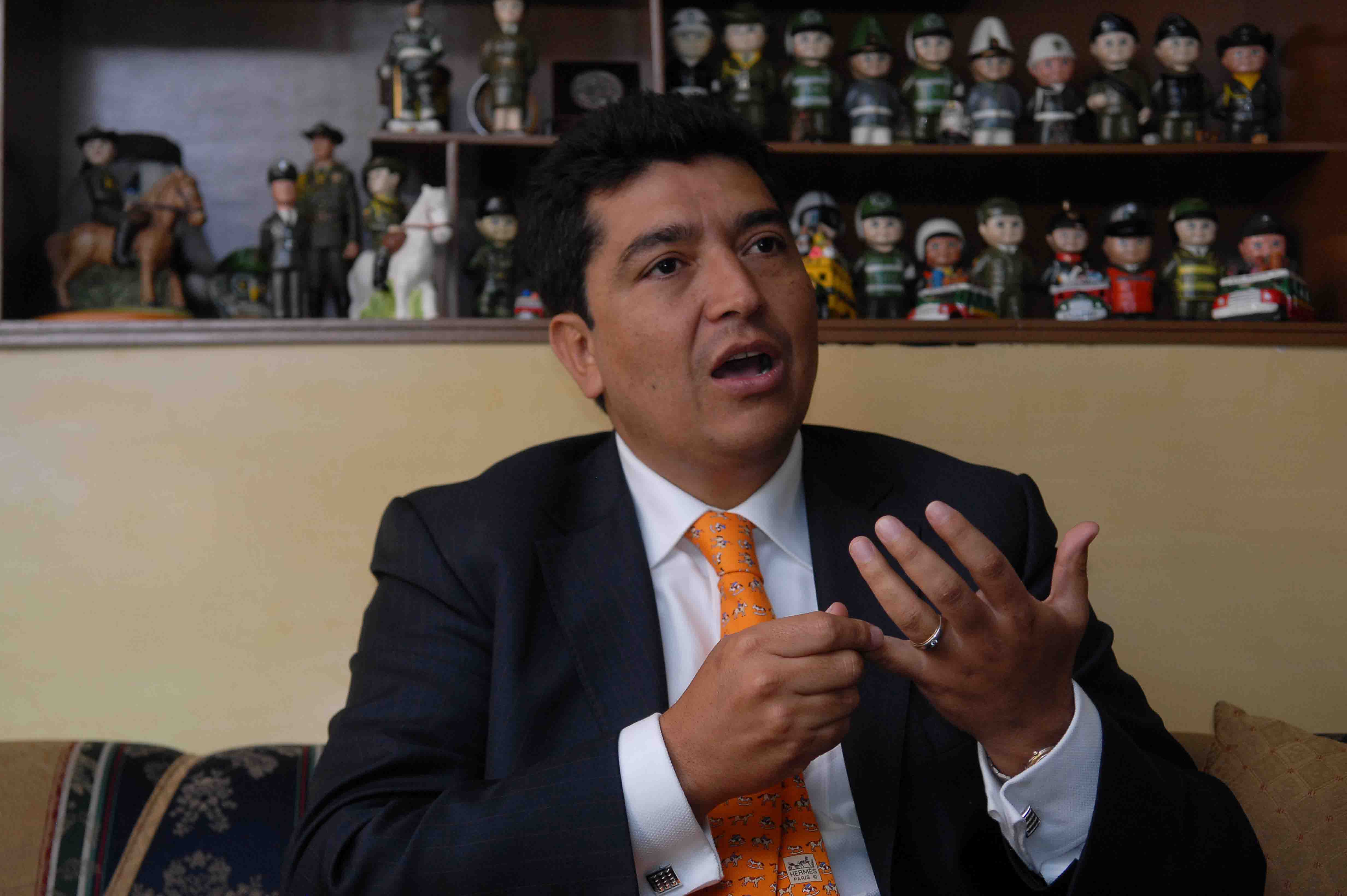 Orlando Parada es el segundo concejal condenado por el carrusel de la contratación. /Archivo - El Espectador