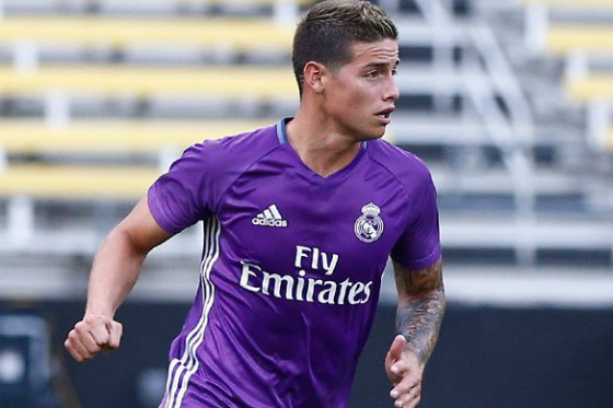 «No tengo nada contra James»: Zidane